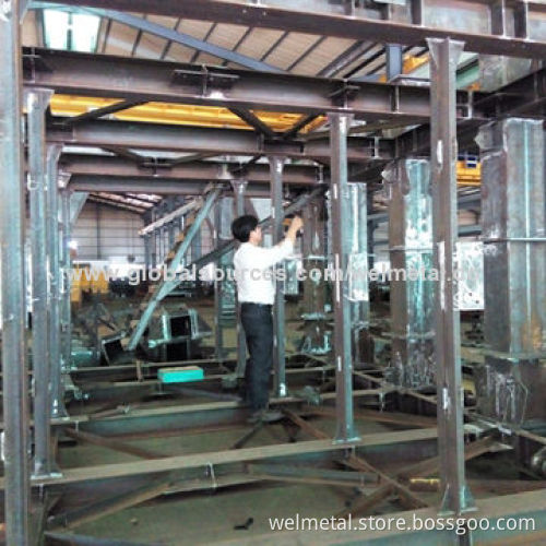 Prefabricated subway tunnel structural steel, formwork